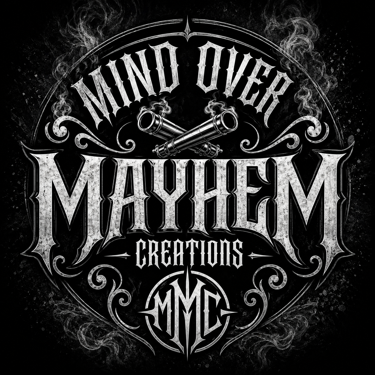 Mind Over Mayhem Creations original logo